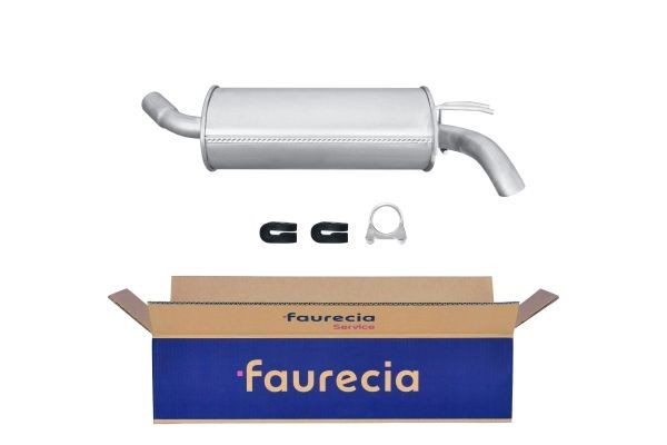 HELLA 8LD 366 034-471: Lõppsummuti Easy2Fit – PARTNERED with Faurecia taga, koos osadega