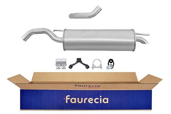 HELLA 8LD 366 036-341: Lõppsummuti Easy2Fit – PARTNERED with Faurecia taga, koos osadega