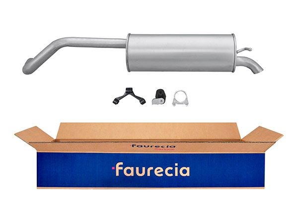 HELLA 8LD 366 036-471: Lõppsummuti Easy2Fit – PARTNERED with Faurecia taga, koos osadega