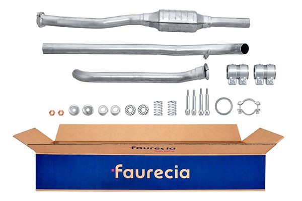 HELLA 8LE 366 050-411: Katalüsaator Easy2Fit – PARTNERED with Faurecia koos osadega