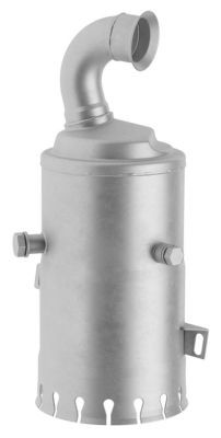 HELLA 8LE 366 050-961: Katalüsaator Easy2Fit – PARTNERED with Faurecia koos osadega