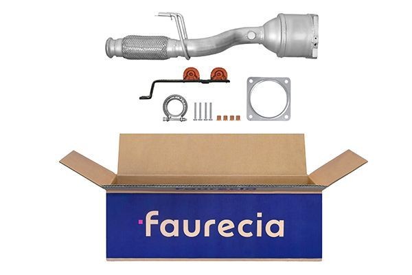 HELLA 8LE 366 051-171: Katalüsaator Easy2Fit – PARTNERED with Faurecia koos osadega