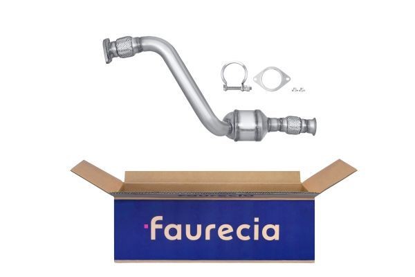 HELLA 8LE 366 051-961: Katalüsaator Easy2Fit – PARTNERED with Faurecia kese, koos osadega