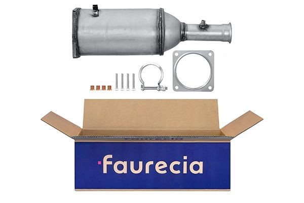 HELLA 8LG 366 070-981: Filter pevných častíc Easy2Fit – PARTNERED with Faurecia prevažne prevádzka na dlhé vzdialenosti, s montaznymi dielmi