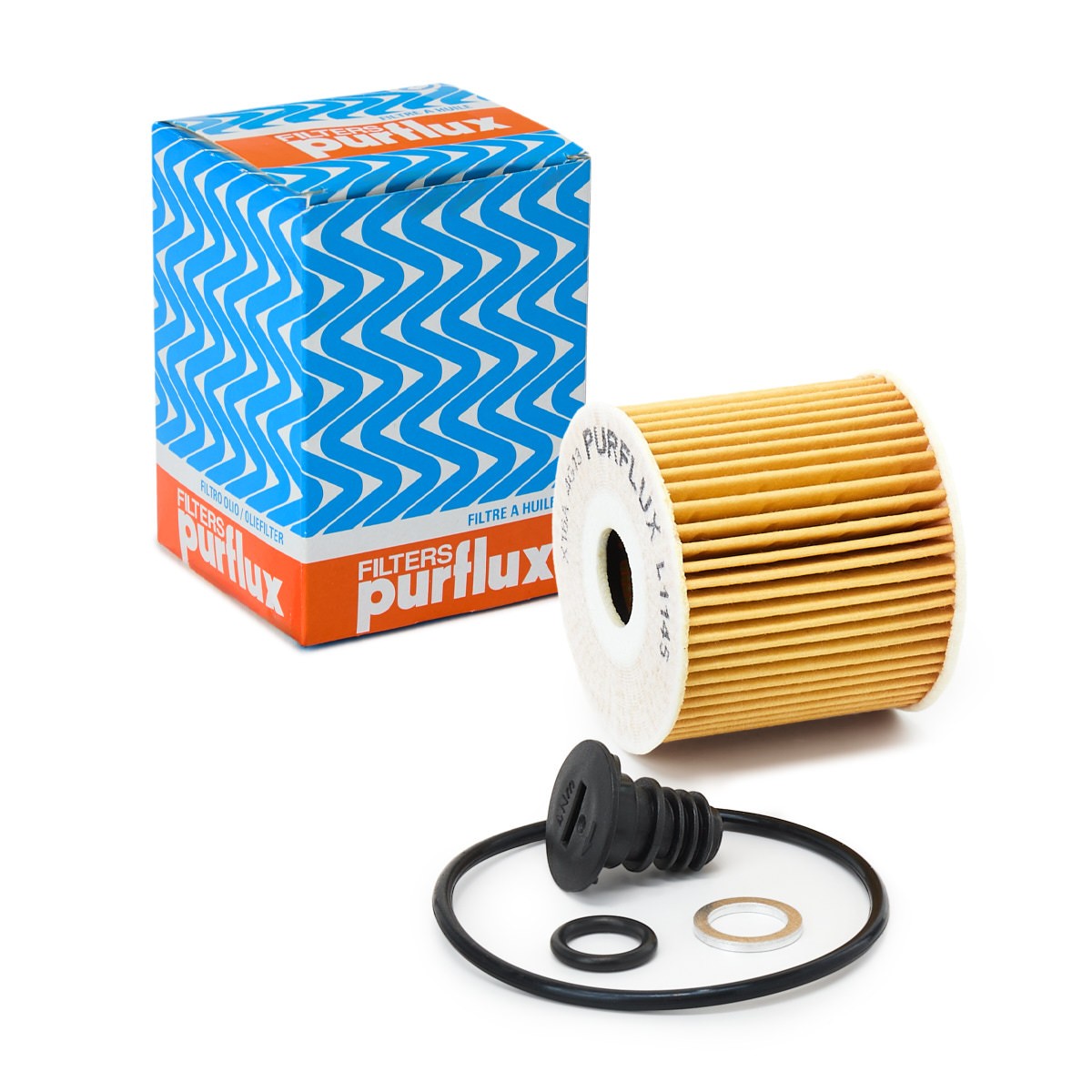 PURFLUX L1145: Eļļas filtrs