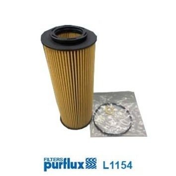 PURFLUX L1154: Eļļas filtrs