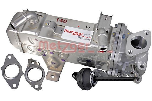 METZGER 0892804: EGR-jahuti OE-part koos tihendiga, ilma EGR-klapita