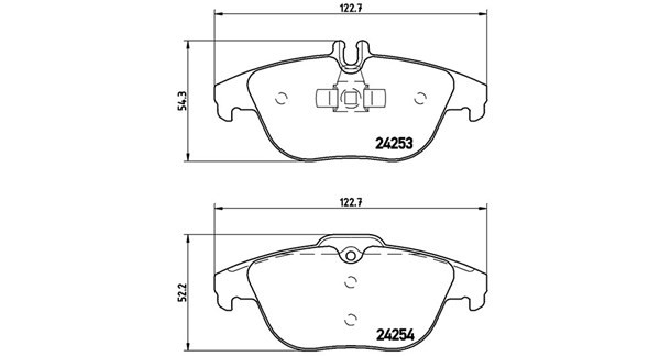 MAGNETI MARELLI 363700550068: Piduriklotsid