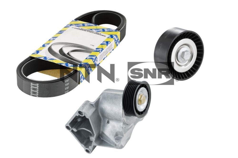 SNR KA852.09: Set curea transmisie cu caneluri