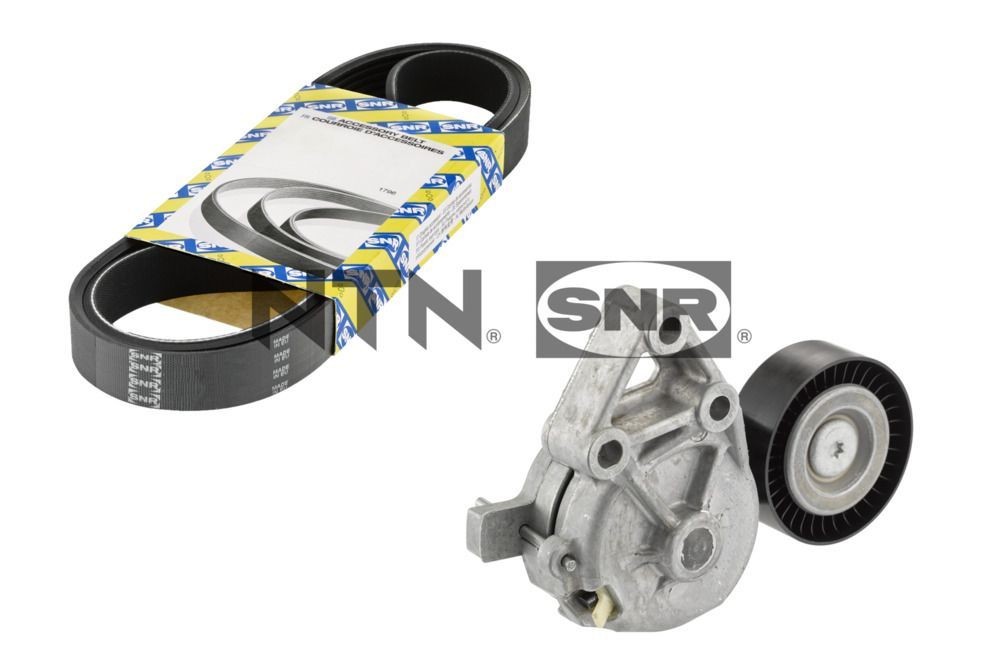 SNR KA857.19: Set curea transmisie cu caneluri