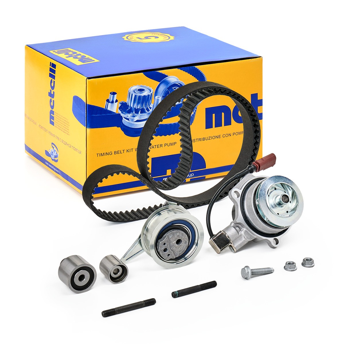 METELLI 30-1360-2: Kit de distribution + pompe à eau Pompe à eau non-commutable