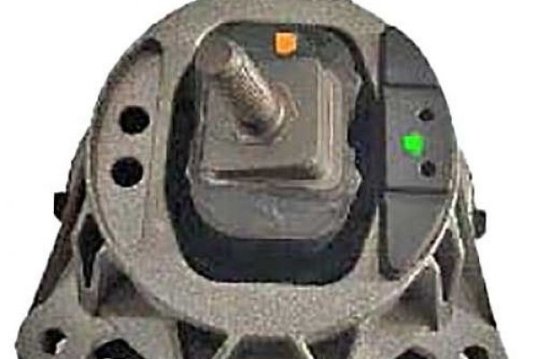 MAPCO 36432: Motorophæng højre, Aluminium, Gummi, plastik