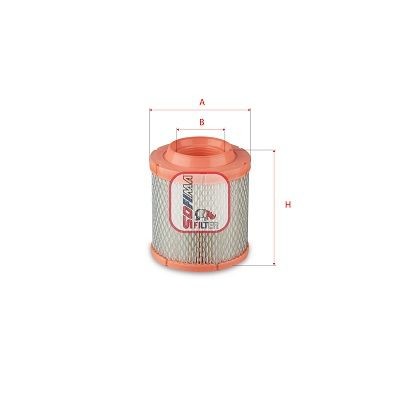 SOFIMA S 7G32 A: Gaisa filtrs