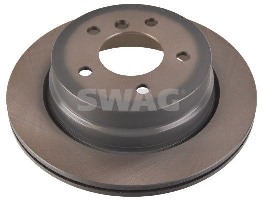 SWAG 33 10 5259: Stabdžių diskas galinė ašis, Ø: 300mm, vidinis ventiliavimas, Ø: 300mm, padengta
