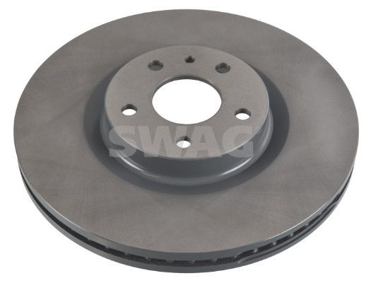 SWAG 33 10 5260: Stabdžių diskas priekinė ašis, Ø: 316mm, vidinis ventiliavimas, Ø: 316mm, padengta