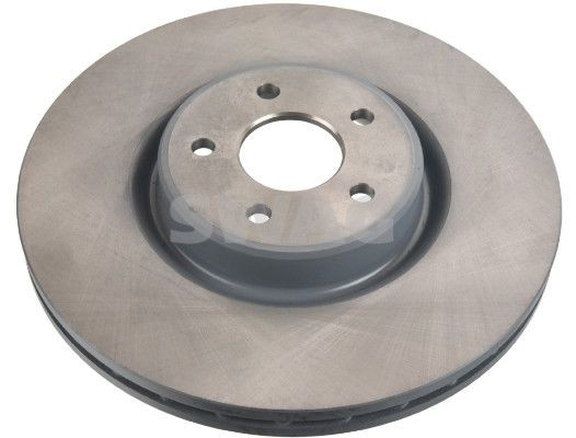 SWAG 33 10 5278: Stabdžių diskas priekinė ašis, Ø: 336mm, vidinis ventiliavimas, Ø: 336mm, padengta