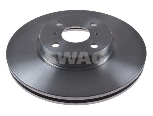 SWAG 33 10 5364: Stabdžių diskas priekinė ašis, Ø: 275mm, vidinis ventiliavimas, Ø: 275mm, padengta