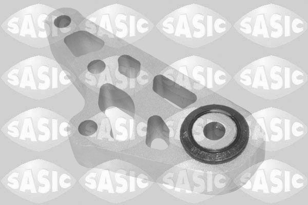 SASIC 2706743: Piekare, Dzinējs augšā pa labi, aizmugurē
