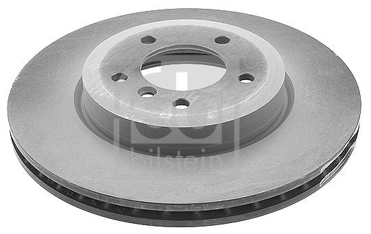 FEBI BILSTEIN 18558: Bremžu diski Priekšējais tilts, Ø: 325mm, ar iekšējo ventilāciju, Ø: 325mm, pārklāts