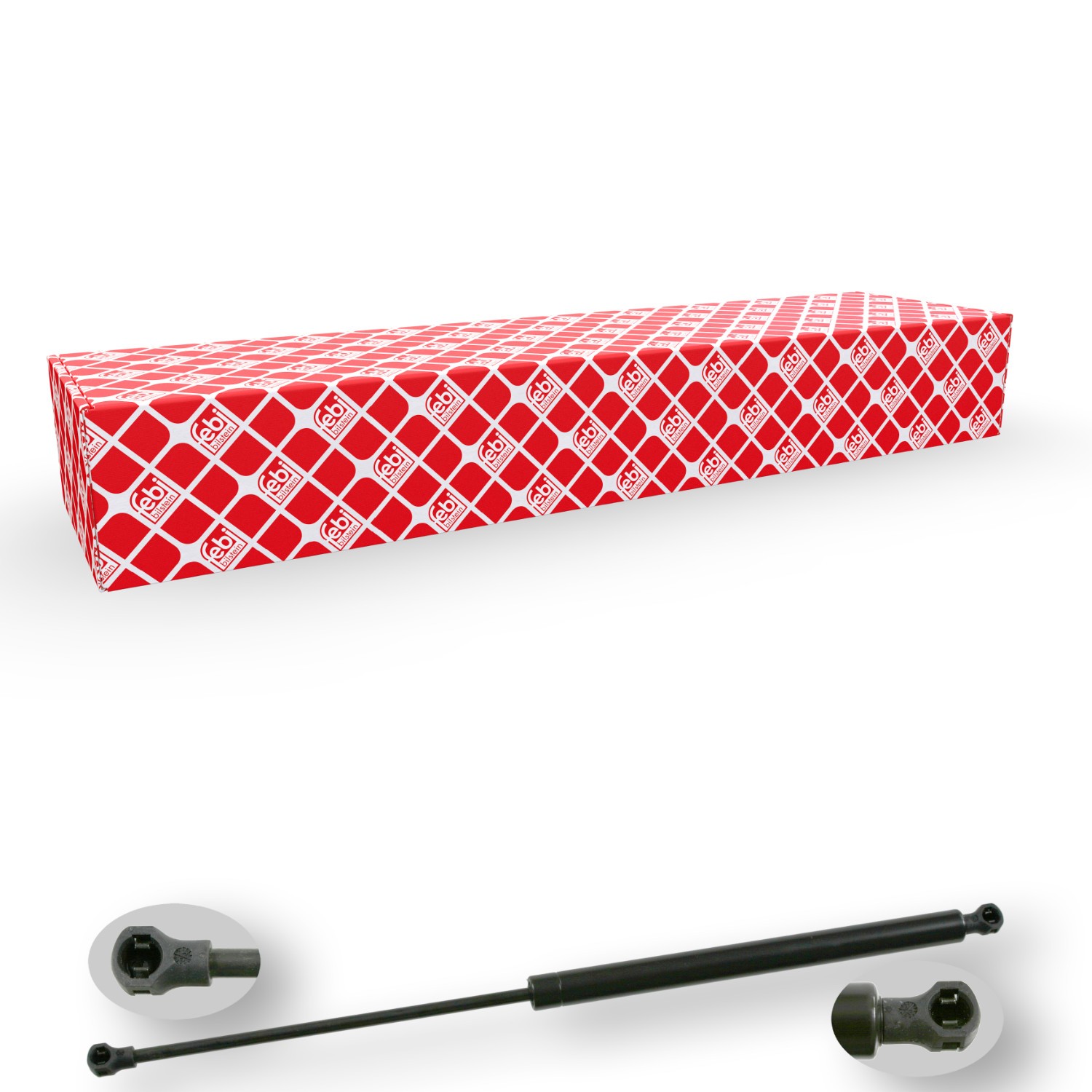 FEBI BILSTEIN 18563: Gaasivedru, pagasi- / veoruum kahepoolne, 520mm