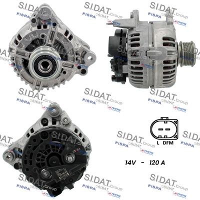 FISPA A12BH0078: Laturi 120A