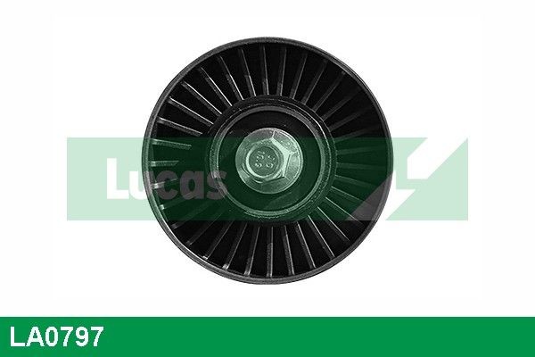 LUCAS LA0797: Kreipiantysis skriemulys, V formos rumbuotas diržas