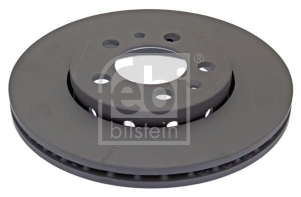 FEBI BILSTEIN 22880: Disc de frână punte fata, Ř: 256mm, ventilat interior, Ř: 256mm, acoperit (cu un strat protector)