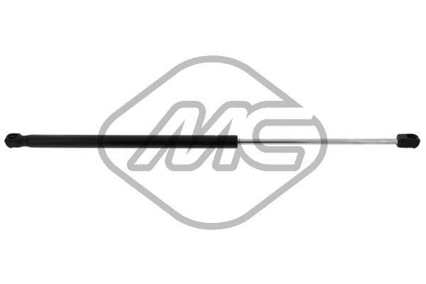 Metalcaucho 46412 Heckklappendämpfer beidseitig, 537mm