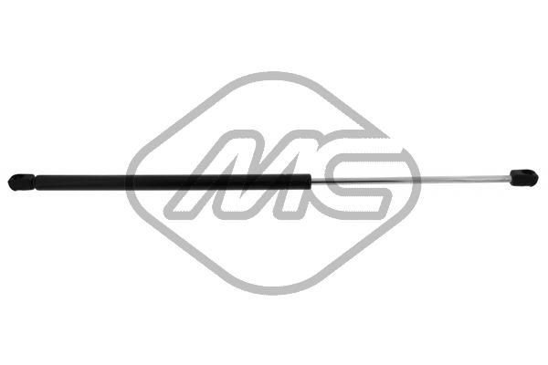 Metalcaucho 46610: Αμορτ. αερίου, καπό κινητήρα Μπροστινό μέρος οχήματος