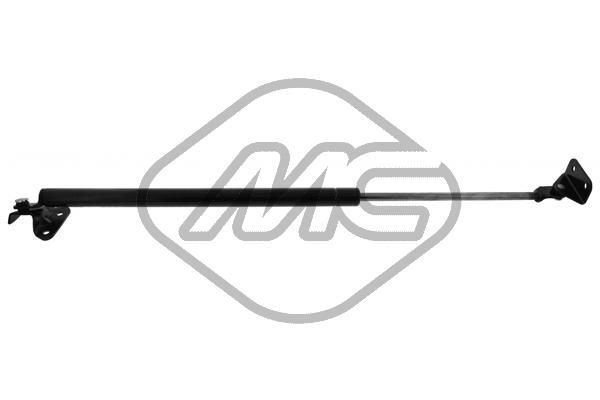 Metalcaucho 46620: Gāzes atspere, Bagāžas / Kravas nodalījuma vāks pa kreisi, 643mm