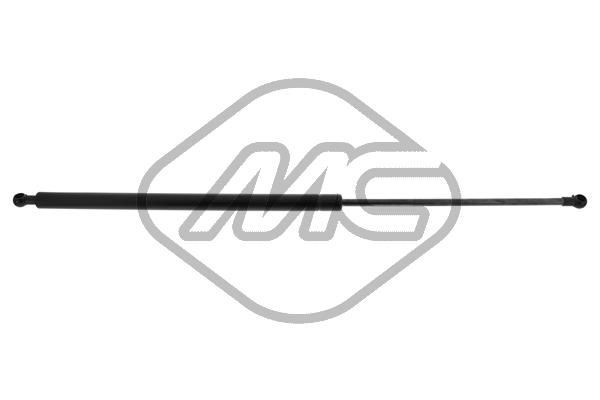 Metalcaucho 46717 Heckklappendämpfer links, 610mm