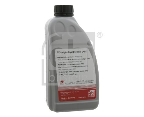 FEBI BILSTEIN 27001: Automatväxellådsolja (ATF) 1l, ATF III