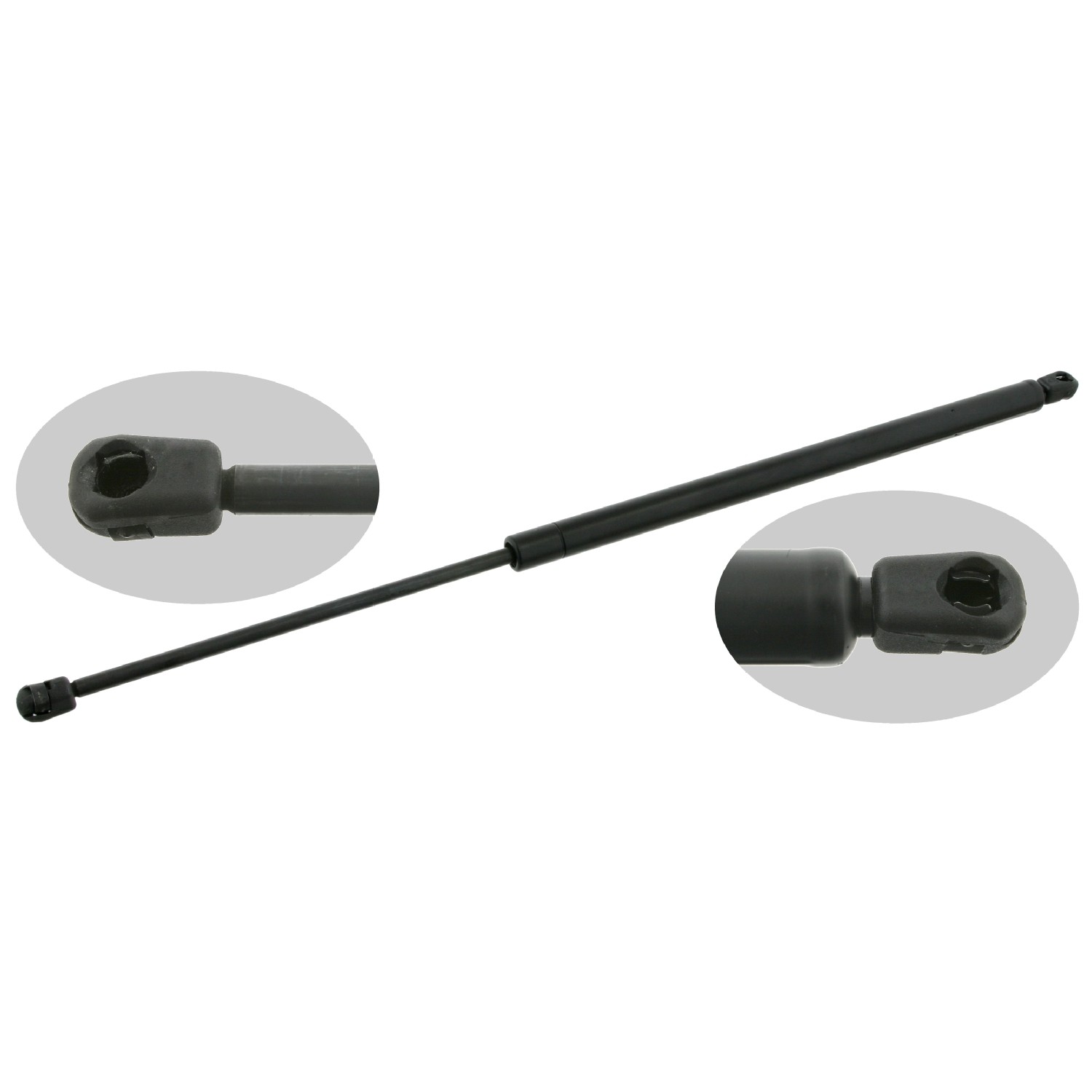 FEBI BILSTEIN 27671: Gāzes atspere, Bagāžas / Kravas nodalījuma vāks no abām pusēm, 686mm