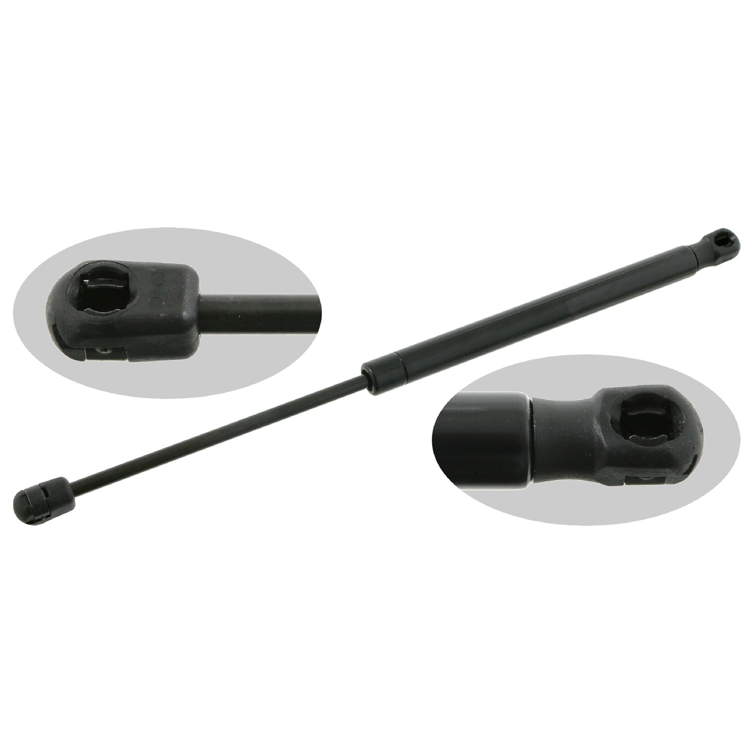FEBI BILSTEIN 27830: Gāzes atspere, Bagāžas / Kravas nodalījuma vāks no abām pusēm, 415mm