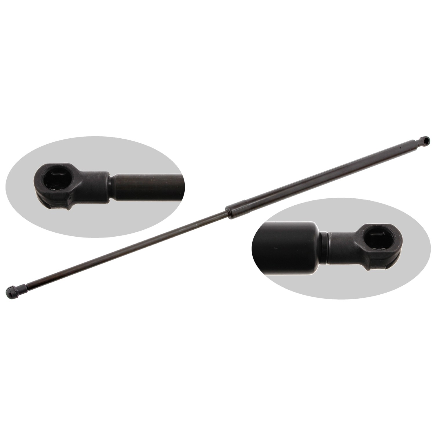 FEBI BILSTEIN 27903: Gaasivedru, pagasi- / veoruum kahepoolne, 690mm