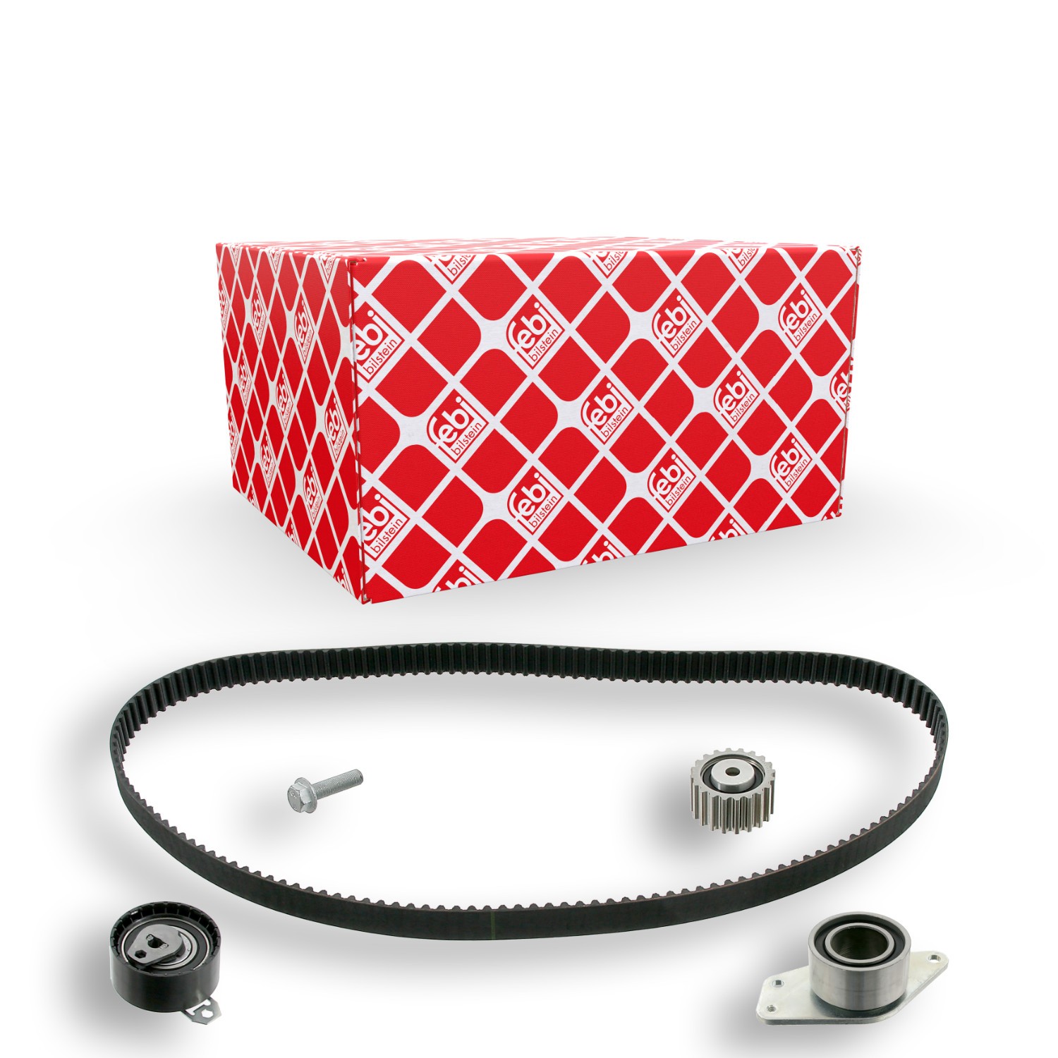 FEBI BILSTEIN 29388: Set curea de distributie dinti: 153, cu surub