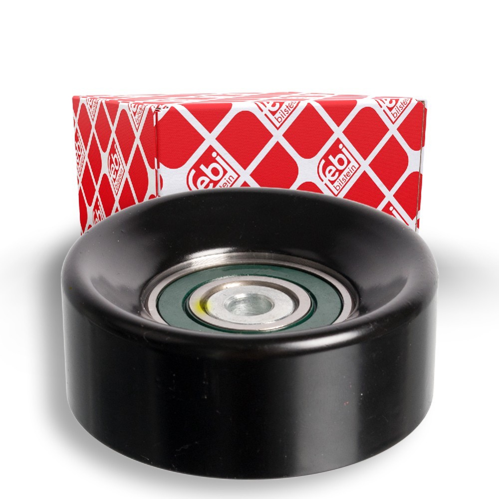 FEBI BILSTEIN 30990: Spanrol, poly V-riem Ø: 70mm, Ø: 70mm
