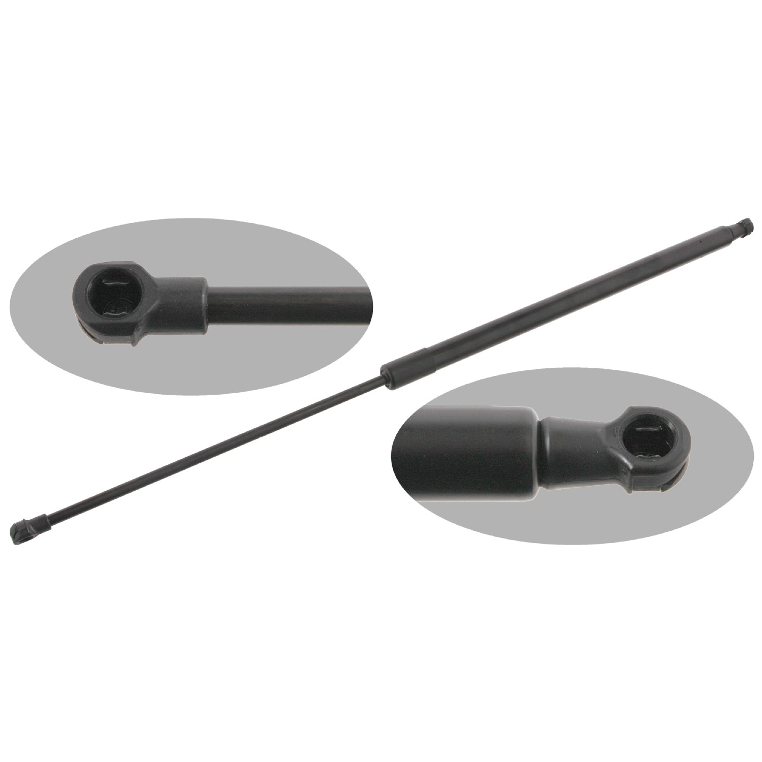 FEBI BILSTEIN 31049: Gāzes atspere, Bagāžas / Kravas nodalījuma vāks no abām pusēm, 640mm