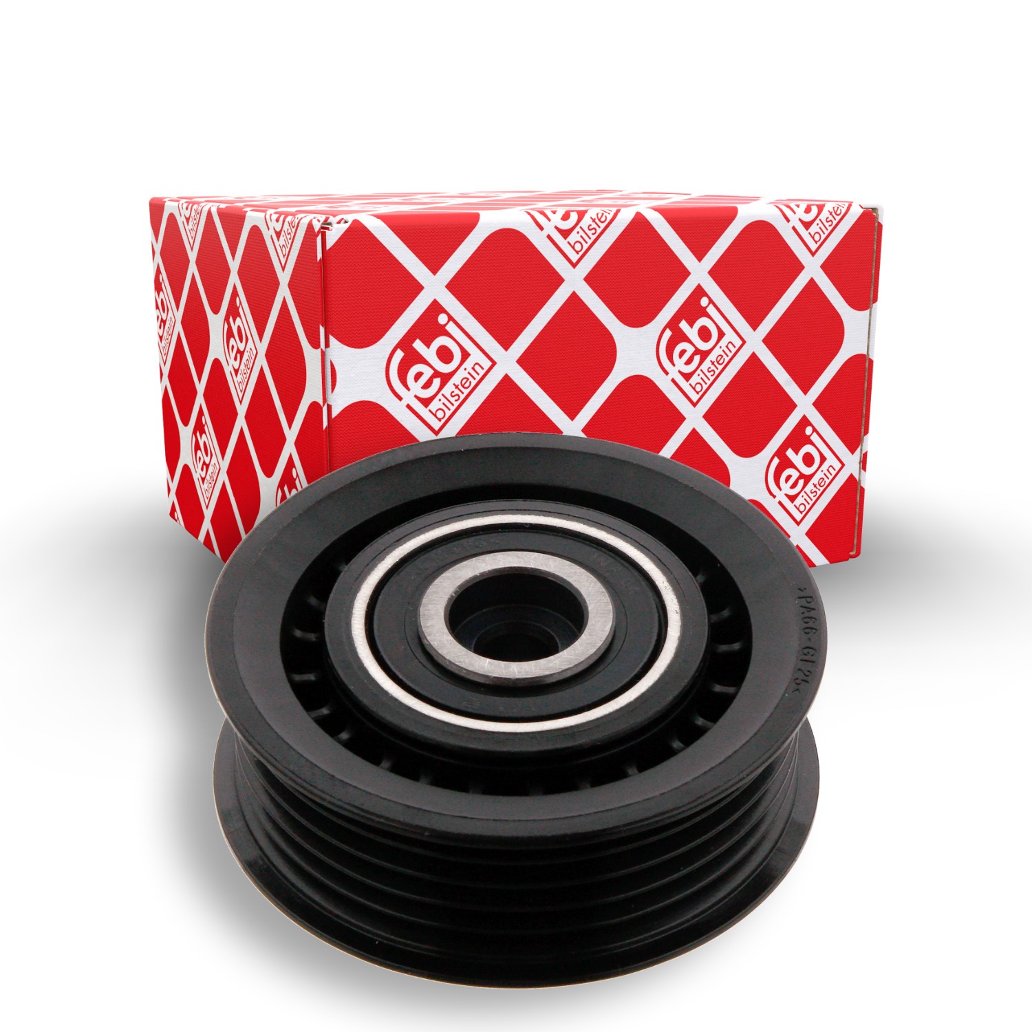 FEBI BILSTEIN 31383: Medløberhjul, multi-V-rem Ø: 65mm, Ø: 65mm