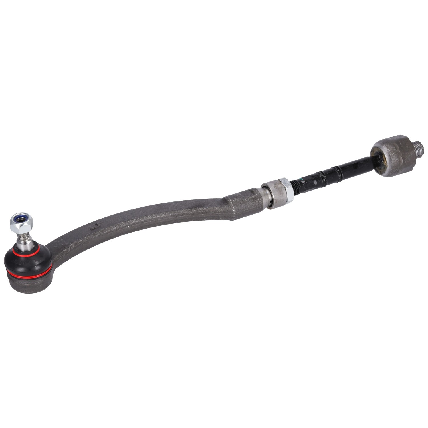 FEBI BILSTEIN 32203: Biellette de direction Essieu avant gauche, 376mm, avec écrou de blocage