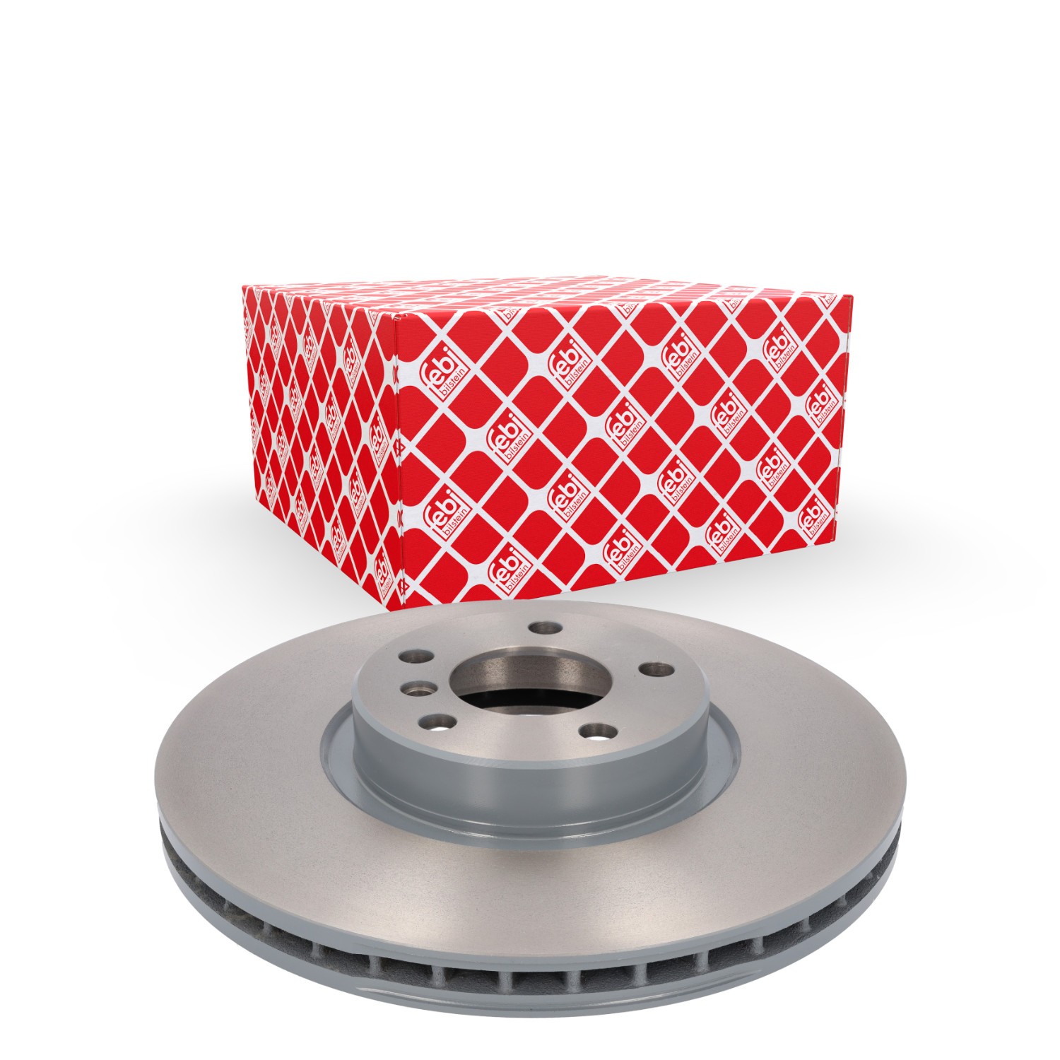 FEBI BILSTEIN 32261: Disco de freno Eje delantero, Ø: 348mm, ventilación interna, Ø: 348mm, revestido
