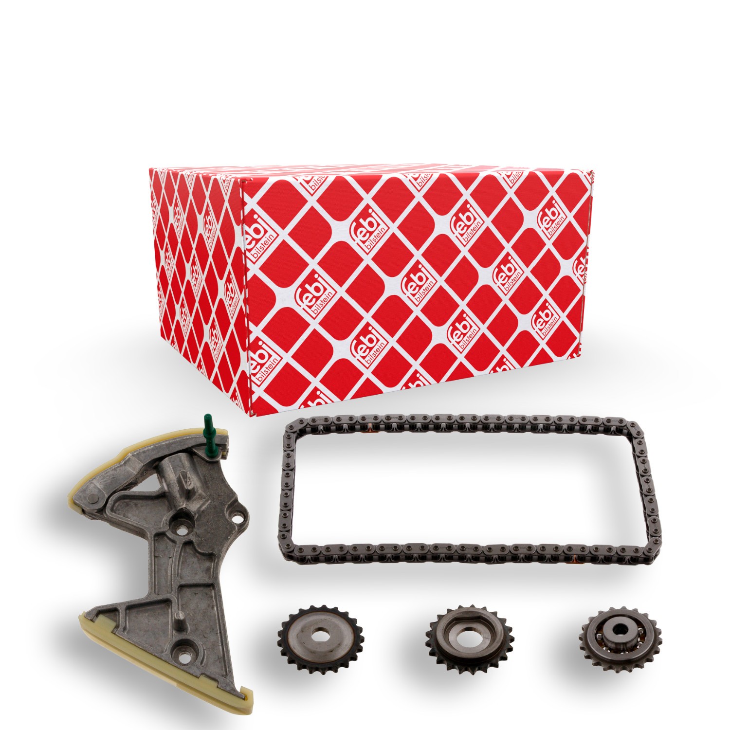 FEBI BILSTEIN 32266: Kit de chaînes, commande de pompe à huile Standard Medium Kit
