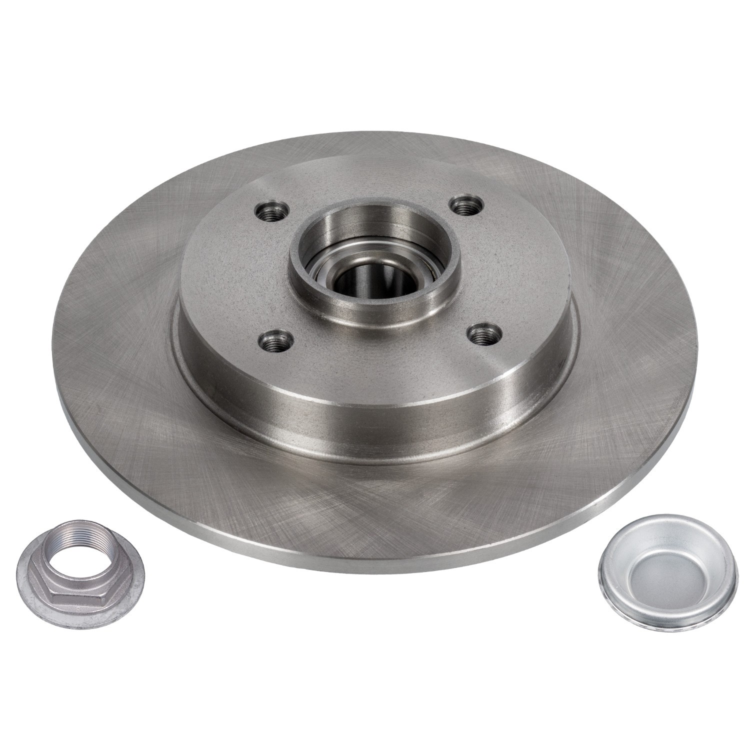 FEBI BILSTEIN 32783: Piduriketas Tagasild, Ø: 249mm, täis, Ø: 249mm, õlitatud, koos ABS-andurirõngaga, koos rasvakattega
