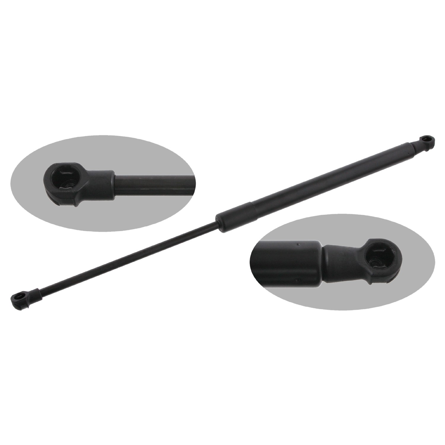 FEBI BILSTEIN 32896: Gaasivedru, pagasi- / veoruum kahepoolne, 450mm