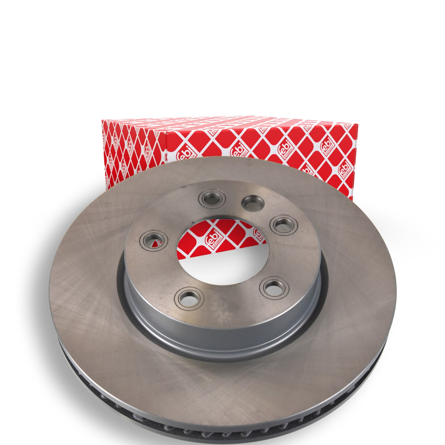 FEBI BILSTEIN 33165: Disque de frein Essieu avant gauche, Ø: 330mm, ventilé de l'intérieur, Ø: 330mm, revêtu