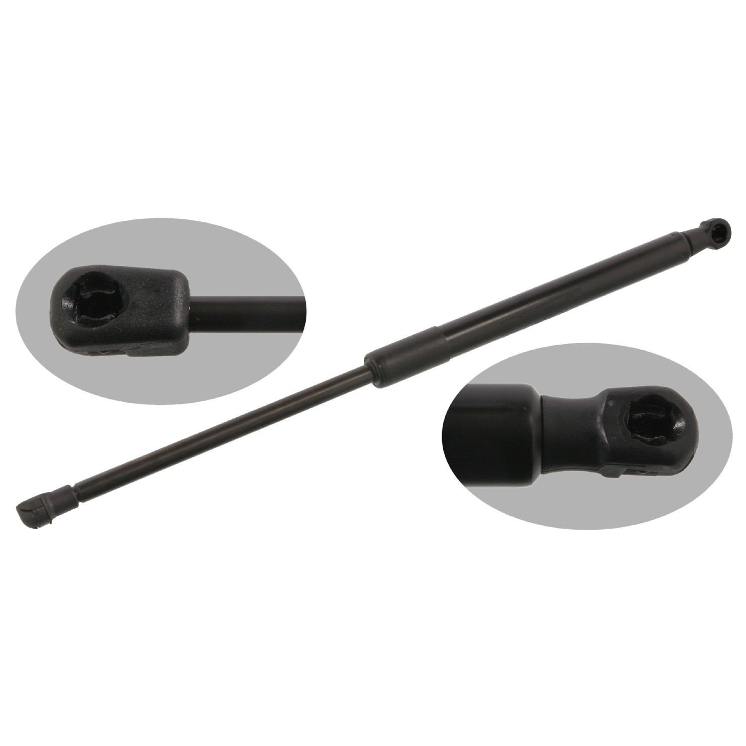 FEBI BILSTEIN 34436: Gāzes atspere, Bagāžas / Kravas nodalījuma vāks no abām pusēm, 387mm