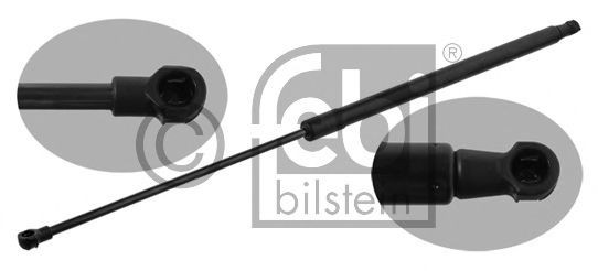 FEBI BILSTEIN 34441: Gāzes atspere, Aizmugurējais stikls no abām pusēm