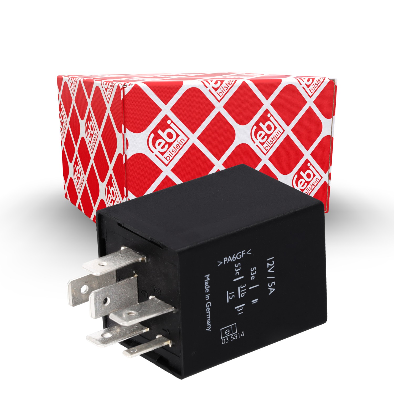 FEBI BILSTEIN 34502: Relais, Wisch-Wasch-Intervall