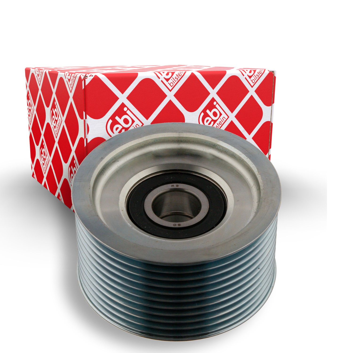 FEBI BILSTEIN 35161: Medløberhjul, multi-V-rem Ø: 74,7mm, Ø: 74,7mm