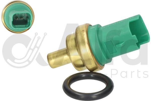 Alfa e-Parts AF05158: Sensor, kølevæsketemp. med pakringe